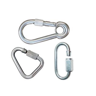 Galvanized Steel Snap Hook and Quick Link
