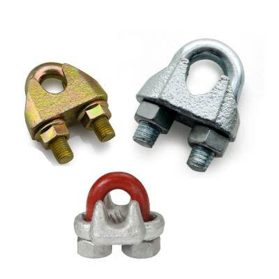 Galvanzied Steel Wire Rope Clips