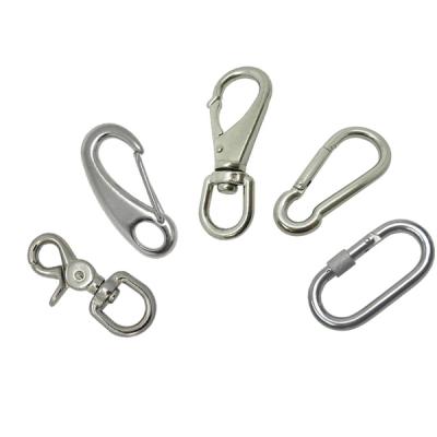 Stainless Steel Snap hook and Quick Link