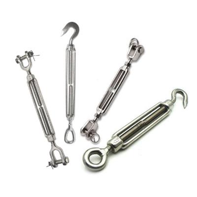 Stainless Steel Turnbuckle & Rigging Screw